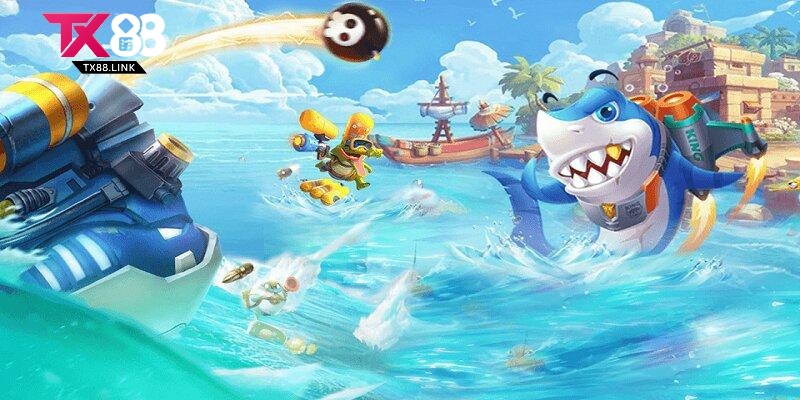 Cách chơi BẮN CÁ TX88 và những quy tắc quan trọng cần biết